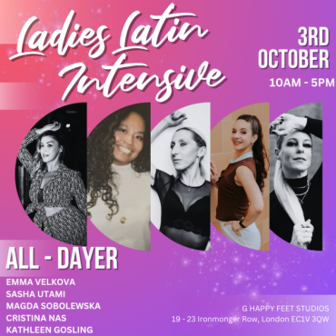 Ladies Latin Intensive All Dayer